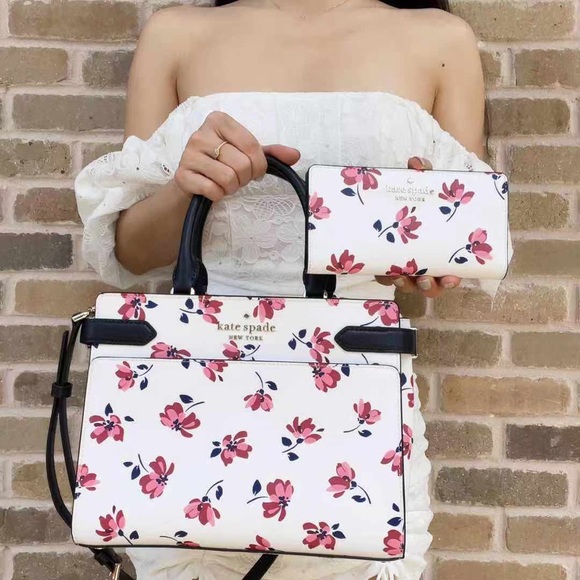 kate spade Handbags - BUNDLE - NWT Kate Spade ♠️ Satchel & Wallet
